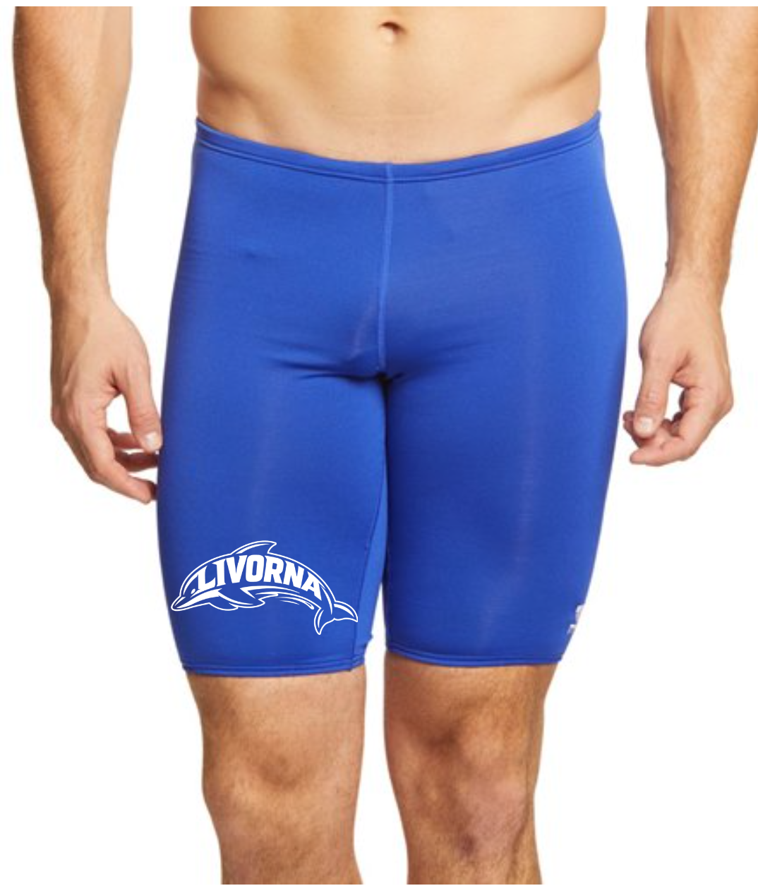 LivornaMen/BoysJammers - TYR Durafast Elite Solid Jammer Swimsuit