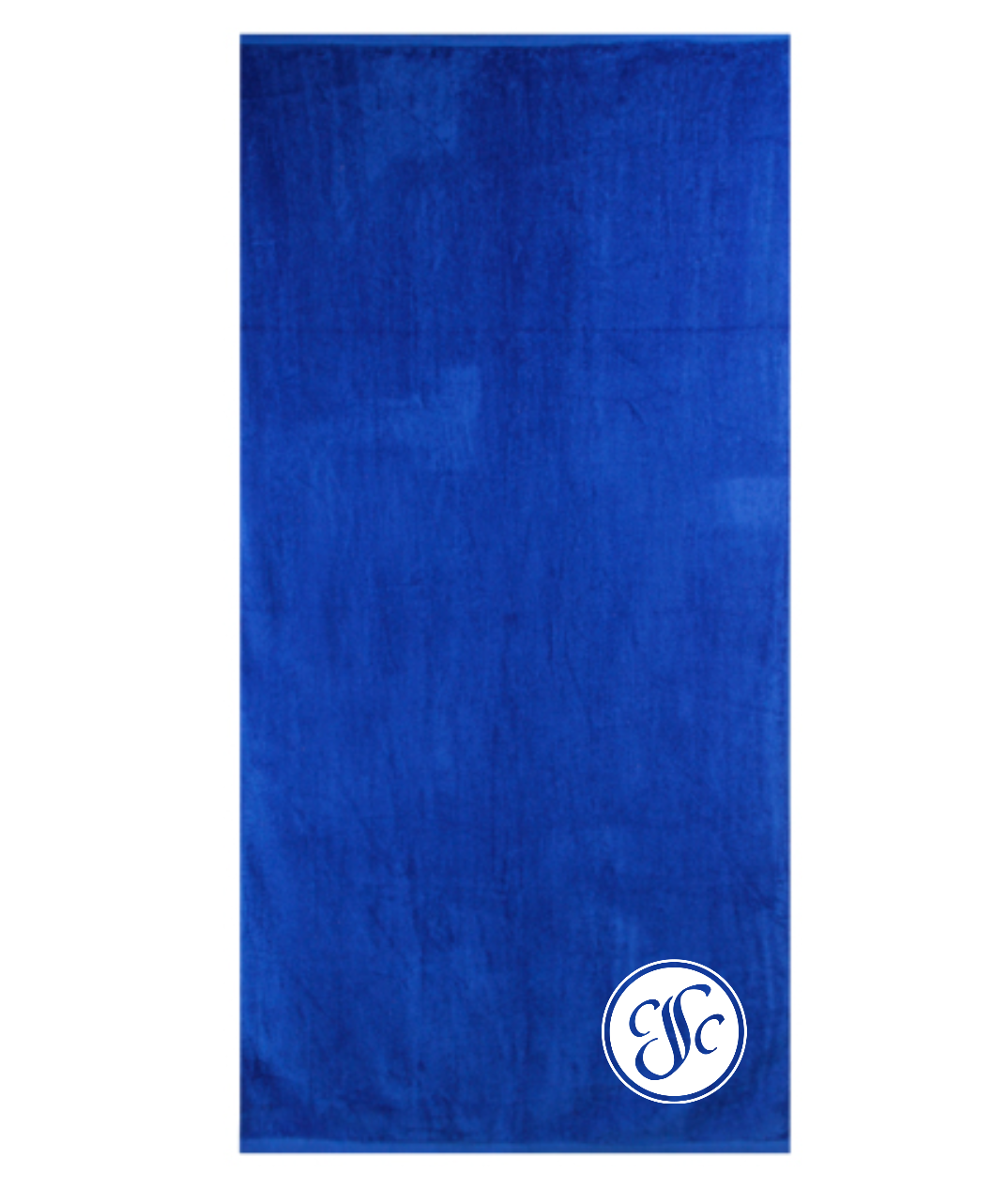 CSC Towel - Royal Comfort Terry Velour Beach Towel 32" X 64"