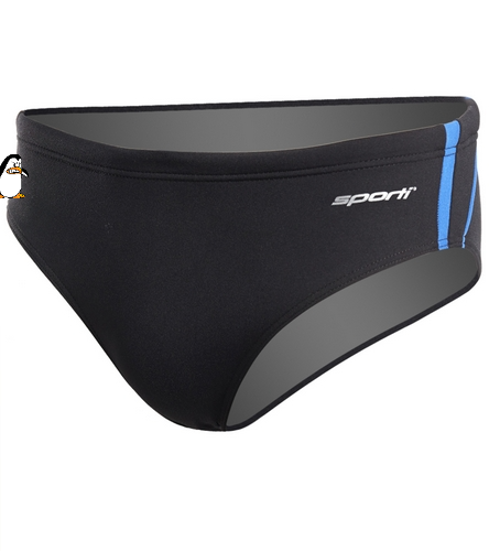 Newport Penguins Brief - Sporti HydroLast Splice Brief Swimsuit (22-40)
