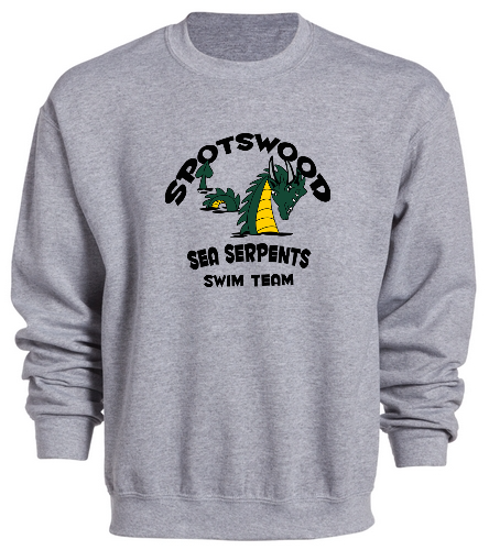 Serpents Crew - Gildan Unisex Heavy Blend Crewneck Sweatshirt