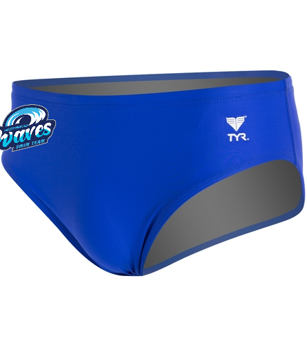 WGP TYR Brief - TYR Men's TYReco Solid Racer Brief Swimsuit