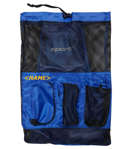 Wet Bag Pockets Royal - Sporti Equipment Mesh Backpack