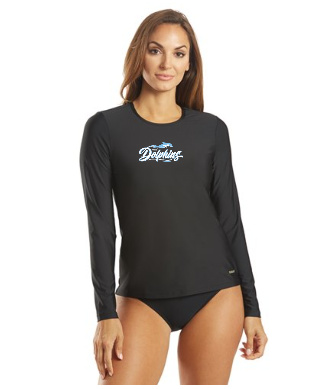 WSST Womens Rash Guard - Sporti Women's L/S UPF 50+ Comfort Fit Rash Guard