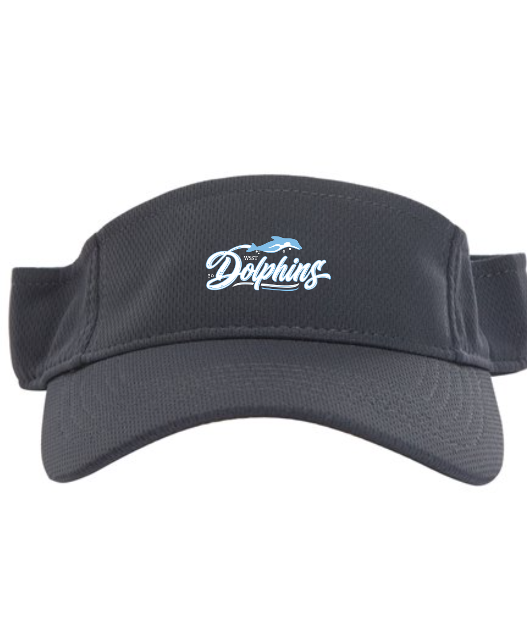 WSST Dolphin Visor - Sport-Tek Unisex Sport-Tek® PosiCharge® RacerMesh® Visor