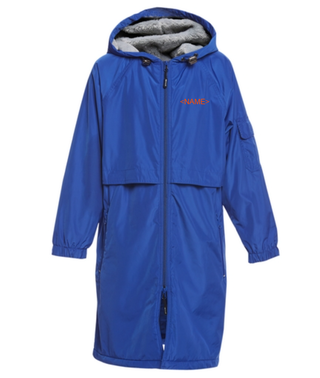 WG  - Sporti Comfort Fleece-Lined Swim Parka Youth