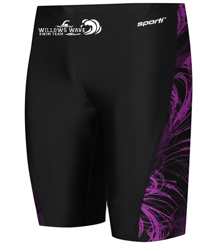 24' Men's Team suit - Sporti Light Wave Splice Jammer Swimsuit (22-44)