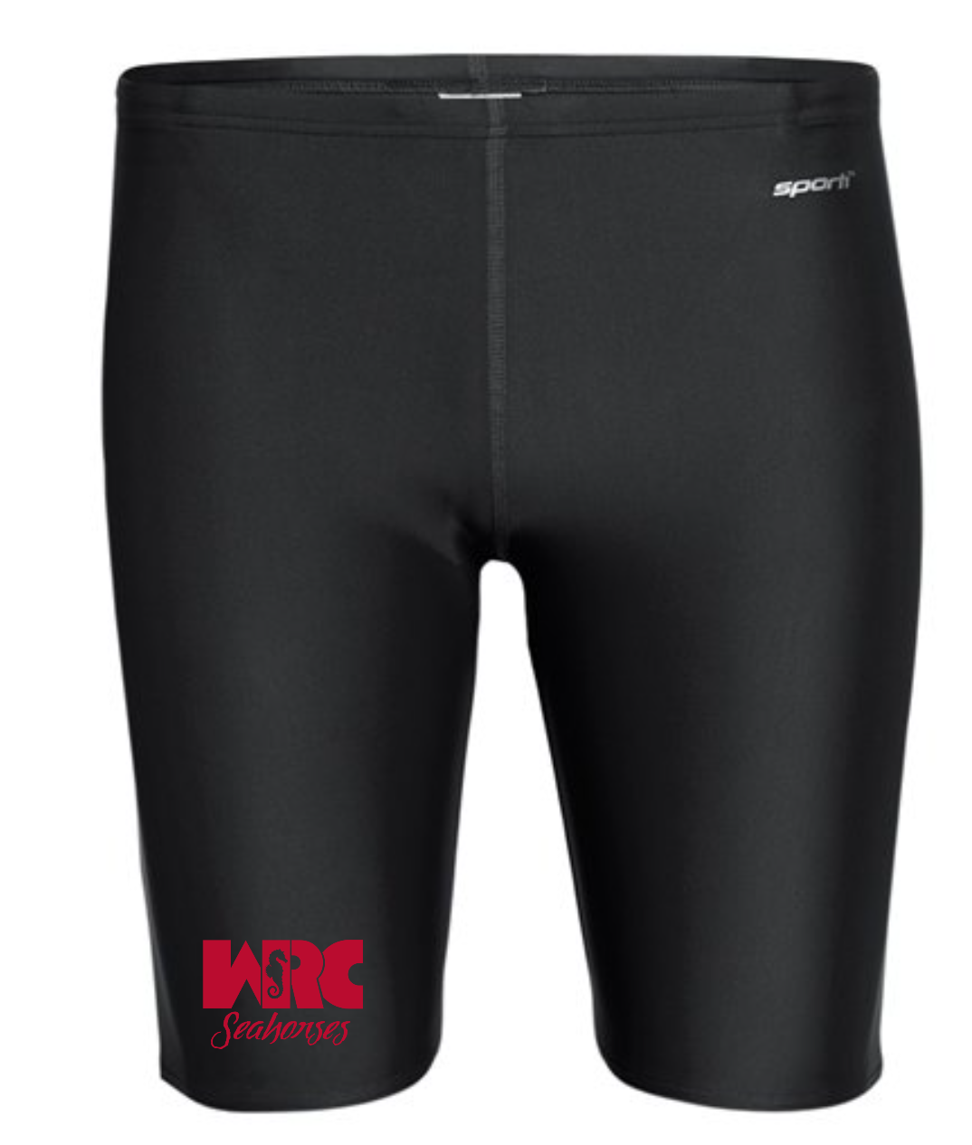 Seahorses - Sporti Solid Compression Jammer Swimsuit (22-44)