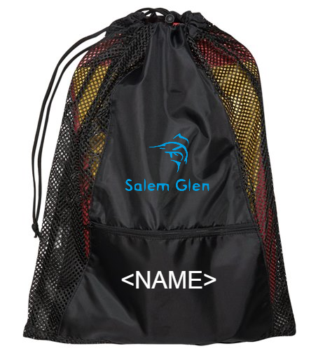 Swordfish team bag - Sporti Premium Mesh Backpack