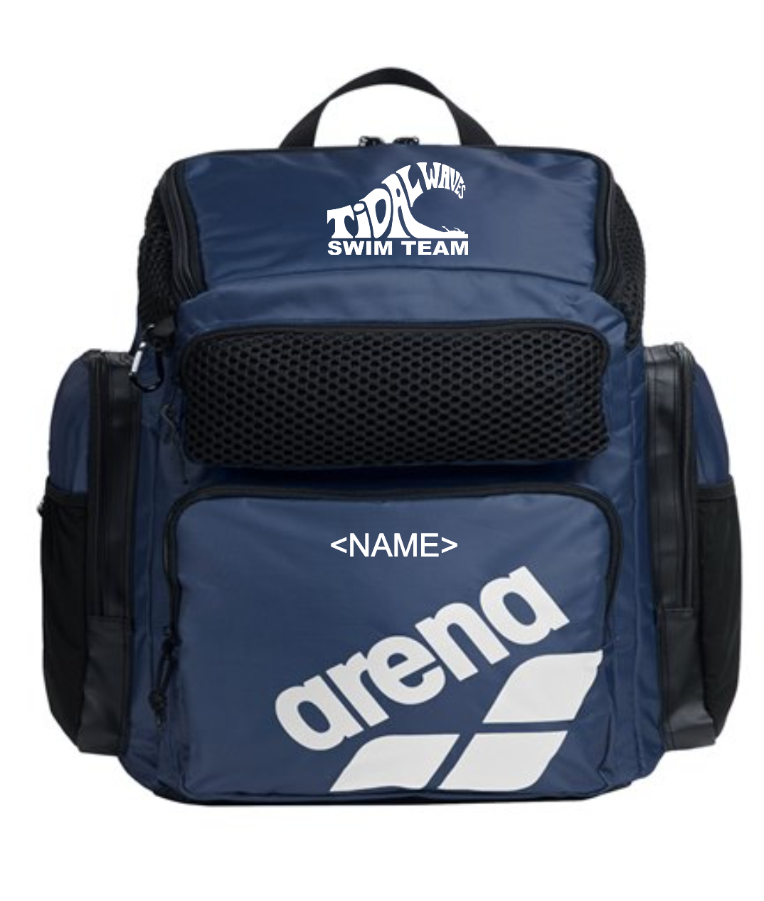 Tidal Waves Swim Bag - Arena One Go 45L Backpack