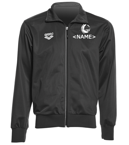 Stingray Zip jacket w name - Arena Unisex Team Line Knitted Poly Jacket