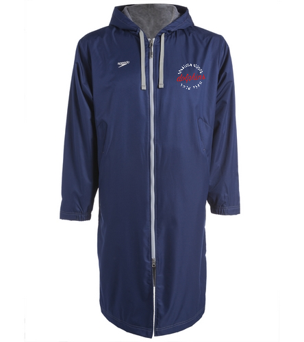 SW Dolphin  - Speedo Unisex Team Swim Parka