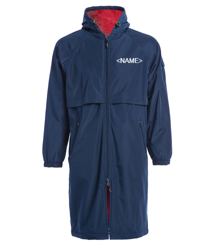 Adult Team Parka 1 - Sporti Unisex Comfort Fleece-Lined Swim Parka