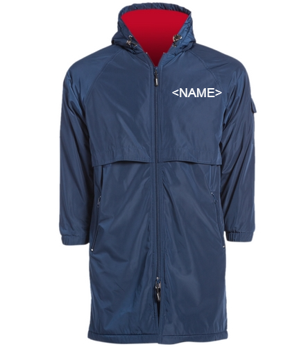 Youth Parka 1 - Sporti Unisex Comfort Fleece-Lined Swim Parka Youth