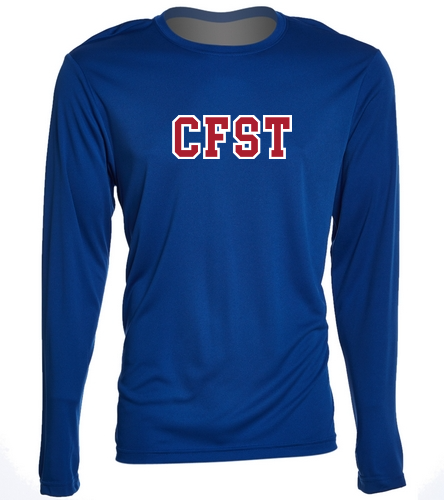 CFST Sunshirt 2 - Sport-Tek Unisex Long Sleeve PosiCharge® Competitor™ Tee