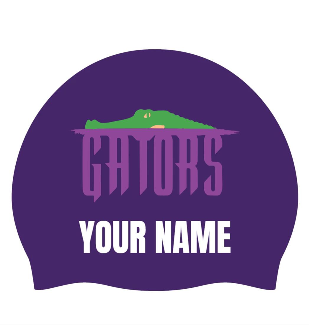 Gators Purple - Custom Silicone Caps