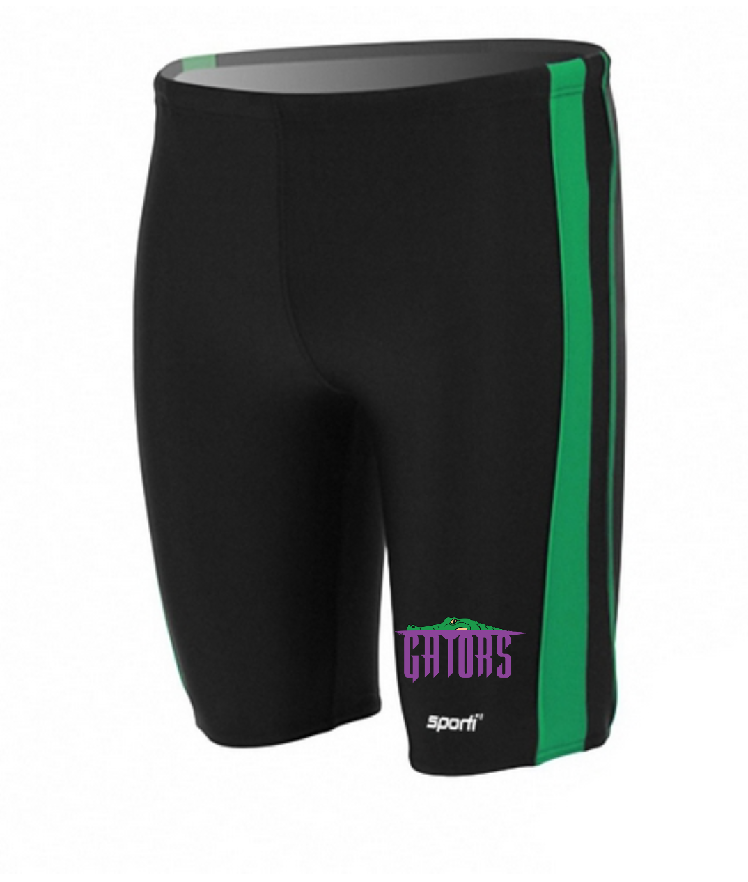 Gators  - Sporti Piped Splice Swim Jammer Swimsuit (22-40)