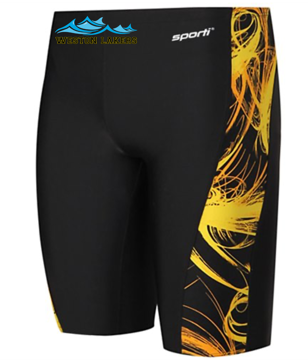 WL Boys Jammers - Sporti Light Wave Splice Jammer Swimsuit (22-44)