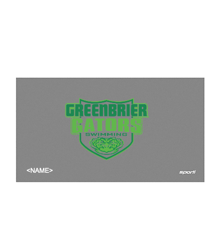 GBG Team Towel - Sporti 20" x 36" Microfiber Dry Sports Towel