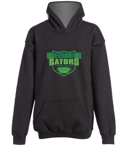 Youth GBG Hoodie - Gildan Youth Heavy Blend Hooded Sweatshirt