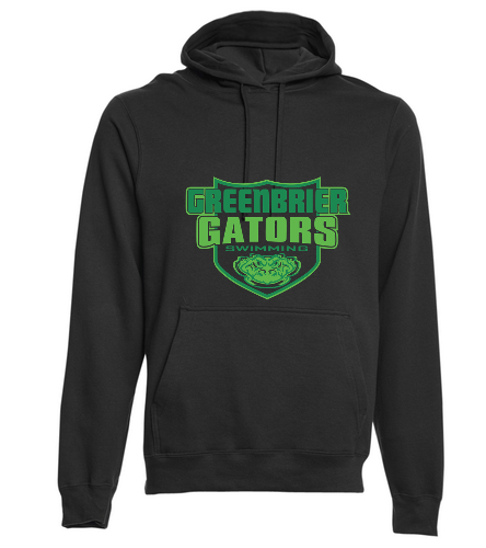 Adult GBG Hoodie - Port & Company Unisex Fan Favorite Fleece Pullover Hooded Sweatshirt