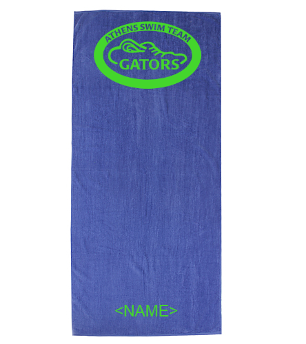 AST Towel Royal - Royal Comfort Terry Velour Beach Towel 34"X 70"