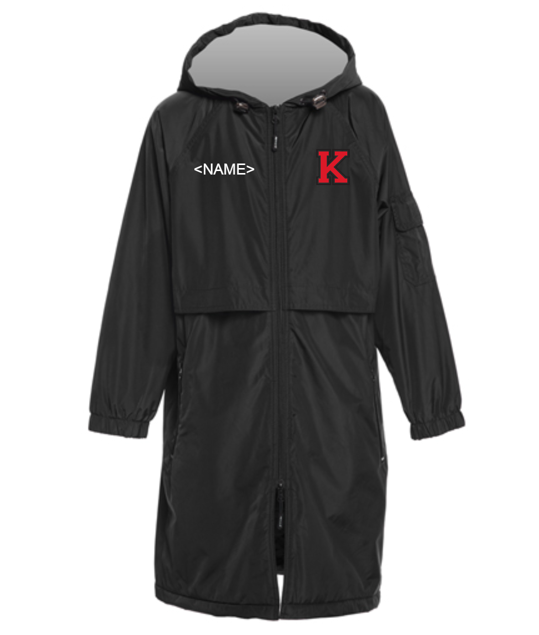 Kerman Youth Parka - Sporti Comfort Fleece-Lined Swim Parka Youth