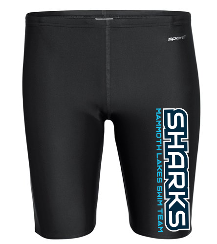 2024 Team Suit Jammer1 - Sporti Solid Compression Jammer Swimsuit (22-44)
