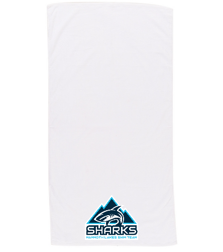 MLST Towel - Diplomat Terry Velour Beach Towel 30" x 60"