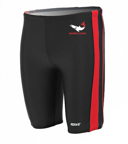 Barracudas Team Suit M - Sporti Piped Splice Swim Jammer Swimsuit (22-40)