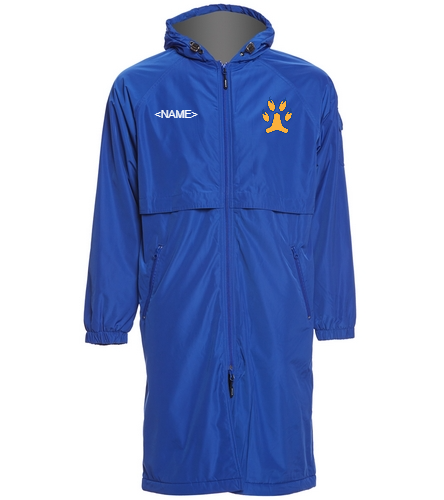 Sporti Parka - Lansing Water Cats - Sporti Comfort Fleece-Lined Swim Parka