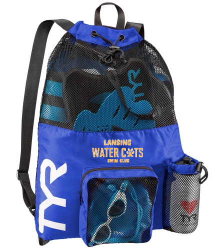 Water Cats Mesh Bag - TYR Big Mesh Mummy Backpack III