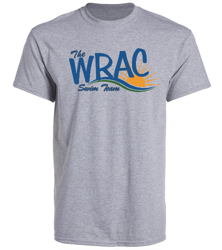 WRAC Team Shirt - Gildan Unisex Cotton Crew Neck T-Shirt