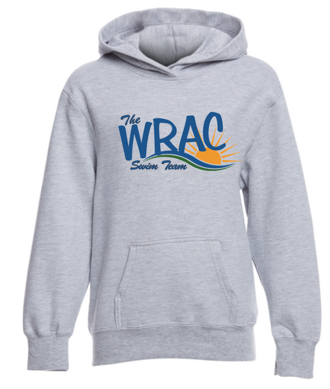 WRAC Youth Hoodie - Port & Company Youth Fan Favorite Fleece Pullover Hooded Sweatshirt