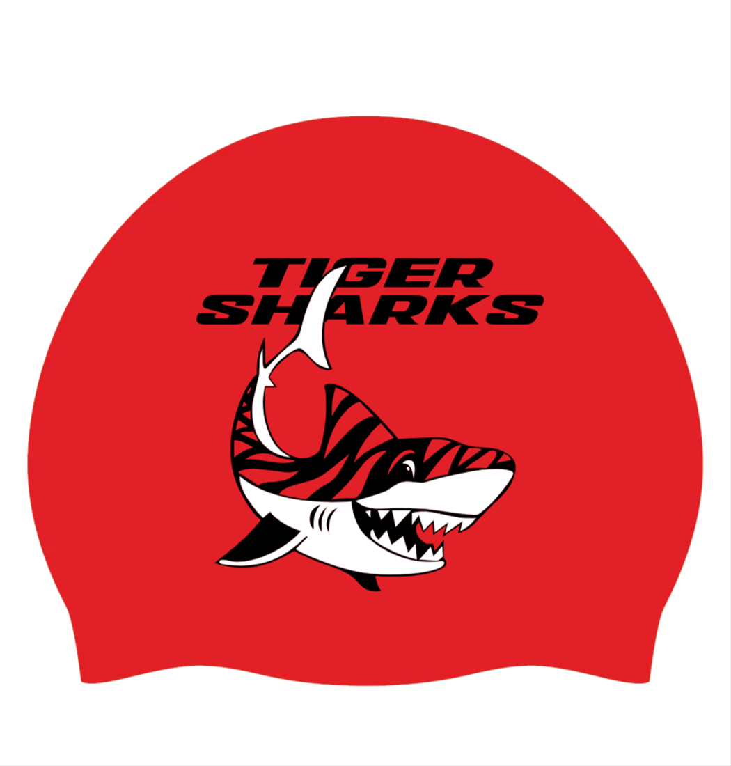 Tiger Sharks cap - Custom Silicone Caps