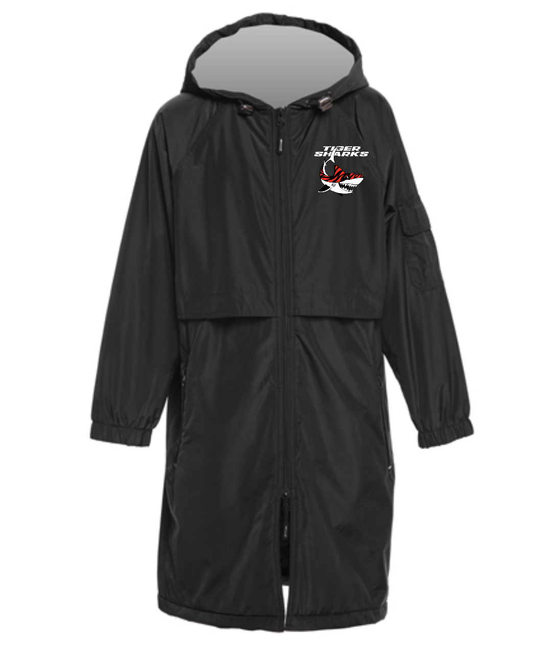 PV parka - Sporti Comfort Fleece-Lined Swim Parka Youth