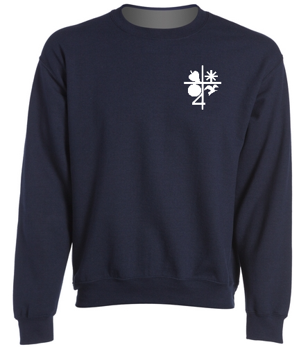 4 Crew - Gildan Unisex Heavy Blend Crewneck Sweatshirt