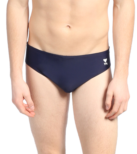 Lafayette TYR Men's TYReco Solid Racer Brief Swimsuit - TYR Men's TYReco Solid Racer Brief Swimsuit