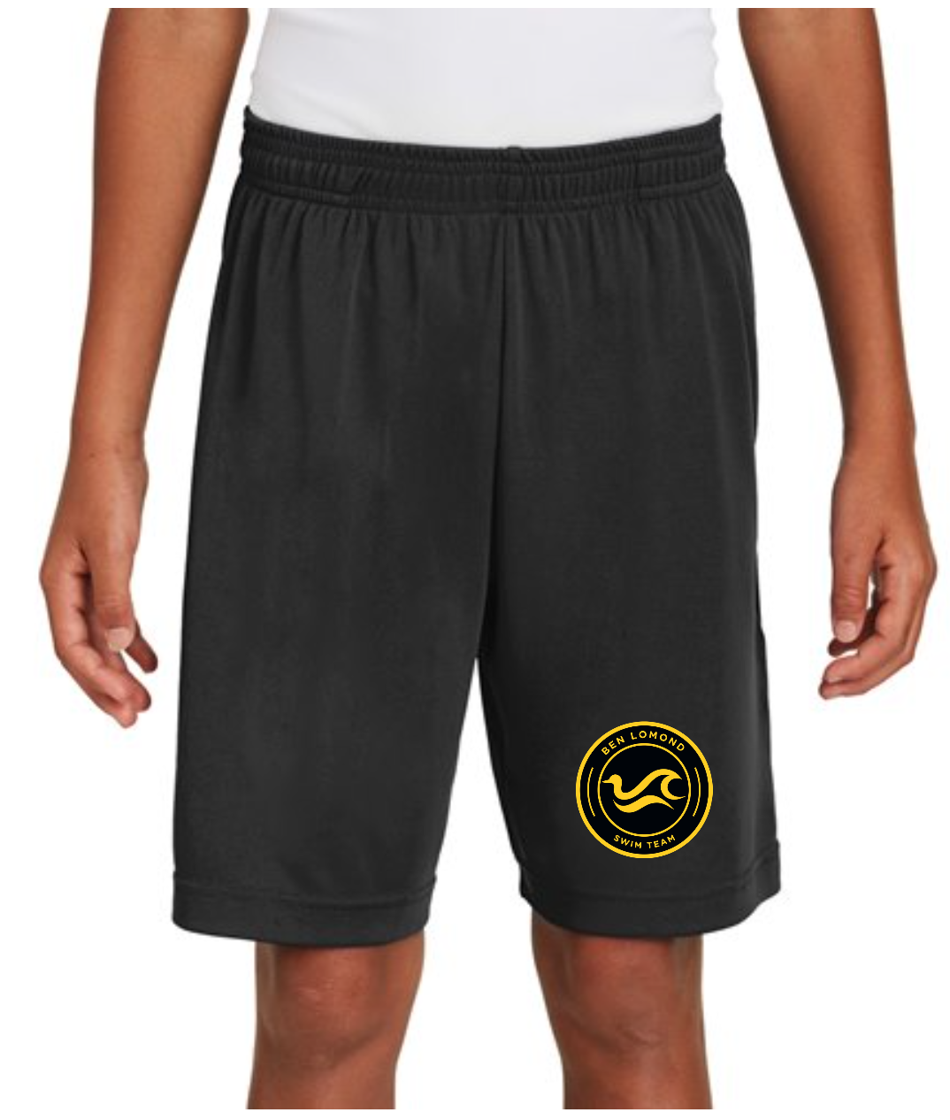 BLST kids shorts - Sport-Tek Boys' Sport-Tek® PosiCharge® Competitor™ Pocketed Short