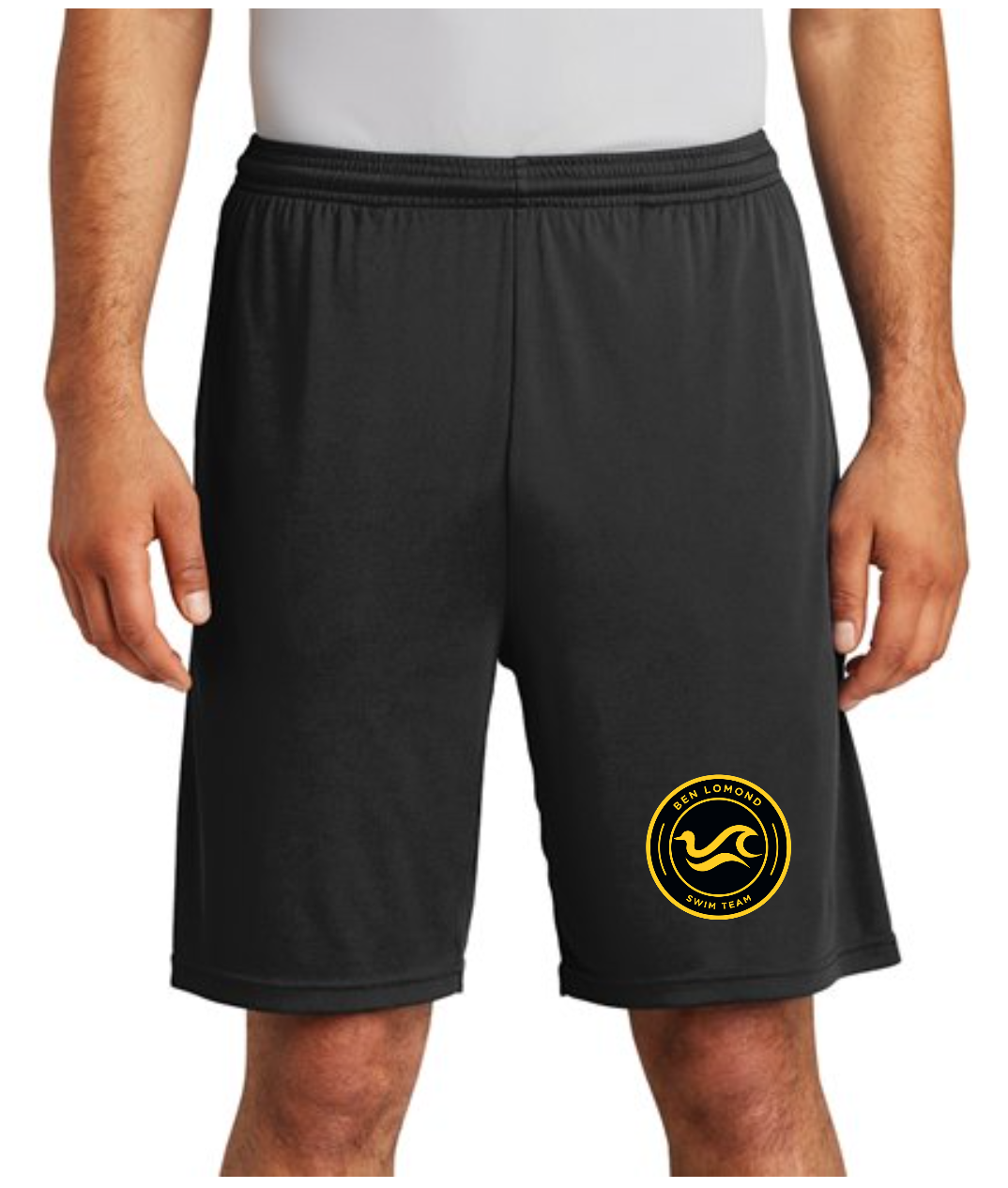 BLST mens shorts - Sport-Tek Men's Sport-Tek® PosiCharge® Competitor™ Pocketed Short