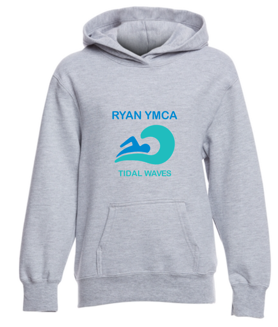 Youth Hoodie LG Logo - Port & Company Youth Fan Favorite Fleece Pullover Hooded Sweatshirt