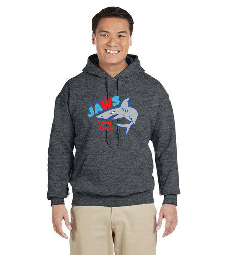 Jaws Heavy Blend Hoodie - Gildan Unisex Heavy Blend Hooded Sweatshirt