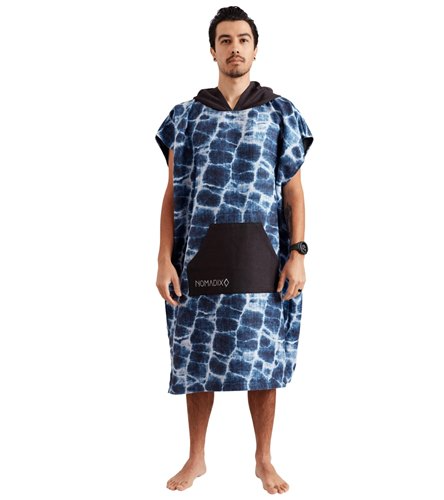 Changing Poncho  - Nomadix Agua Blue Changing Poncho