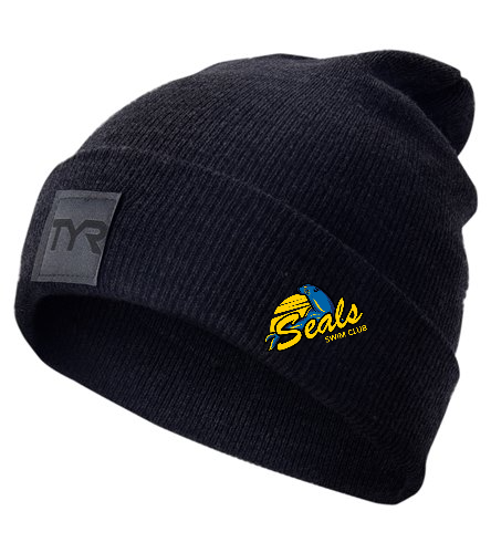 Seals Beanie - TYR Cuffed Knit Beanie