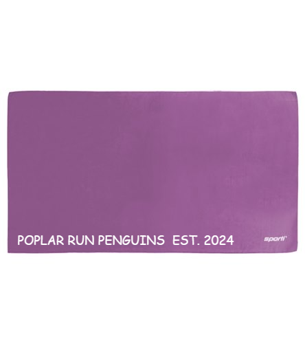 Penguin Microfiber Towel - Sporti 20" x 36" Microfiber Dry Sports Towel