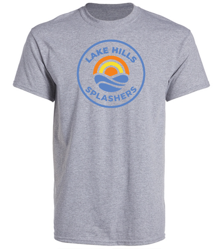 Team T Shirt Logo - SwimOutlet Unisex Cotton Crew Neck T-Shirt