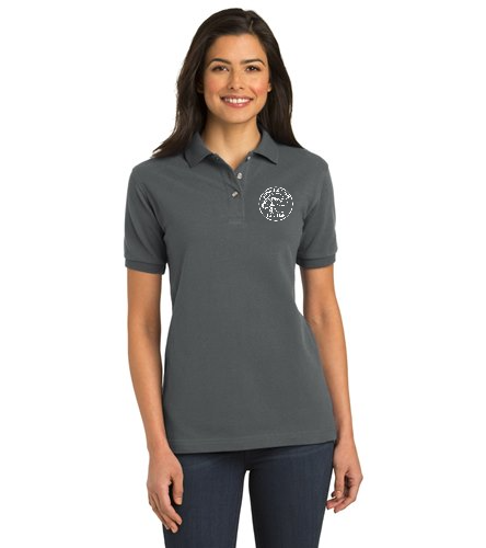 Parent Polo Option - Port Authority Women's Heavyweight Cotton Pique Polo