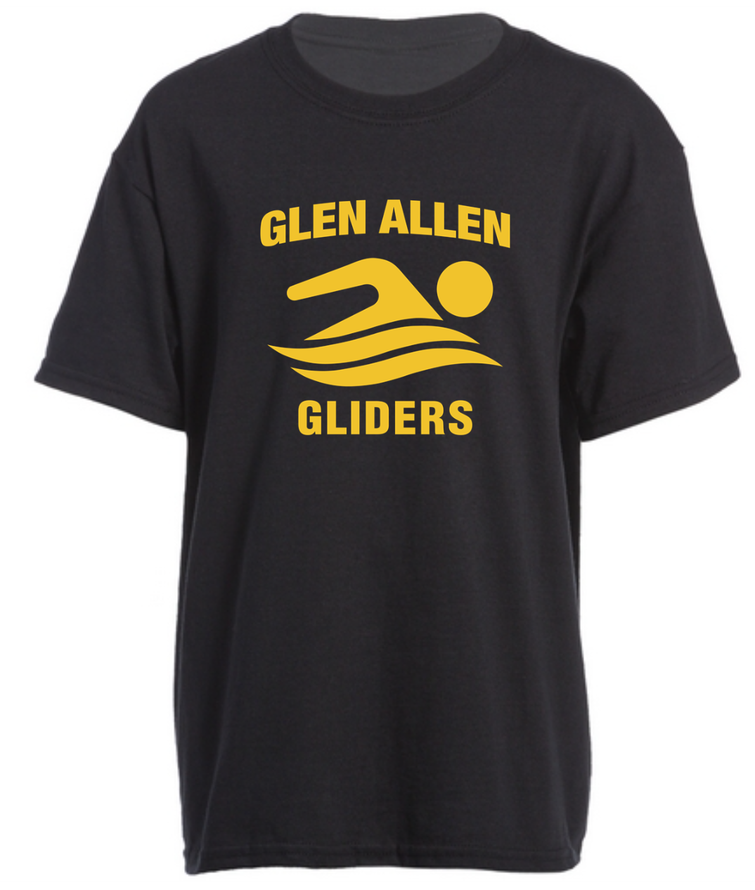 Youth Cotton Crew Shirt (name optional) - Gildan Youth Cotton Crew Neck T-Shirt