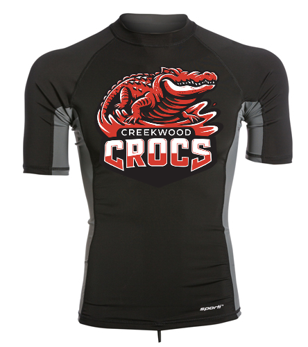 115 - Sporti Men's Short Sleeve UPF 50+ Sport Fit Rash Guard