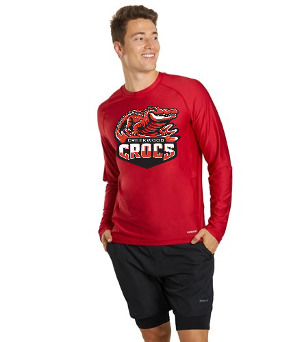 118 - Sporti Men's Long Sleeve UPF 50+ Comfort Fit II Rash Guard