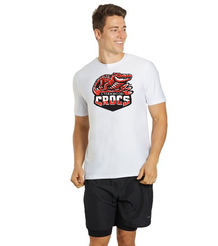 22229 - Sporti Men's Short Sleeve UPF 50+ Relax Fit II Swim Shirt